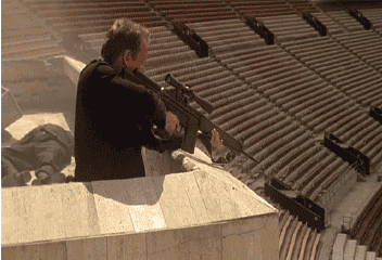 Jack Bauer Shooting | Best Funny Gifs Updated Daily